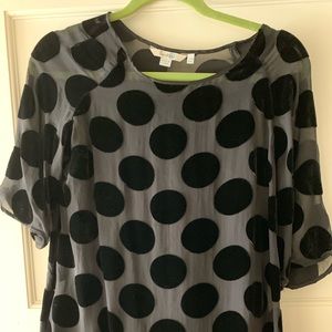 Boden Amelie top size 6